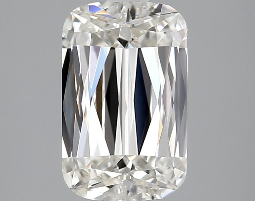 Loose Diamond - CUSHION MODIFIED 1.51ct G VVS2: Loose Diamond - CUSHION MODIFIED 1.51ct G VVS2 Source: This is a real non-mined Diamond that has been grown in a lab Shape: CUSHION MODIFIED Carats: 1.51 Color: G Clarity: VVS2 Certification: IGI Vide