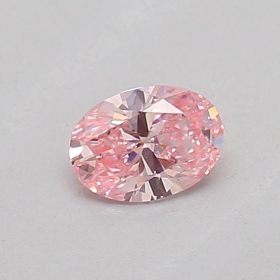 Loose Diamond - OVAL 0.15ct Fancy Vivid Pink VS1: Loose Diamond - OVAL 0.15ct Fancy Vivid Pink VS1 Source: This is a real non-mined Diamond that has been grown in a lab Shape: OVAL Carats: 0.15 Color: Fancy Vivid Pink Certification: IGI The Diamond D