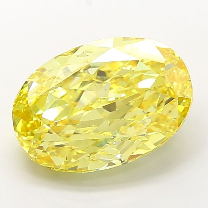 Loose Diamond - OVAL 8.04ct Fancy Vivid Yellow VS1: Loose Diamond - OVAL 8.04ct Fancy Vivid Yellow VS1 Source: This is a real non-mined Diamond that has been grown in a lab Shape: OVAL Carats: 8.04 Color: Fancy Vivid Yellow Certification: IGI Video: