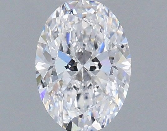 Loose Diamond - OVAL 0.5ct D VVS2: Loose Diamond - OVAL 0.5ct D VVS2 Source: This is a real non-mined Diamond that has been grown in a lab Shape: OVAL Carats: 0.5 Color: D Clarity: VVS2 Certification: IGI Video: