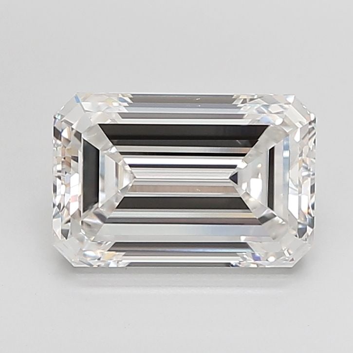 Loose Diamond - EMERALD 4.52ct F VVS2: Loose Diamond - EMERALD 4.52ct F VVS2 Source: This is a real non-mined Diamond that has been grown in a lab Shape: EMERALD Carats: 4.52 Color: F Clarity: VVS2 Certification: IGI Video: