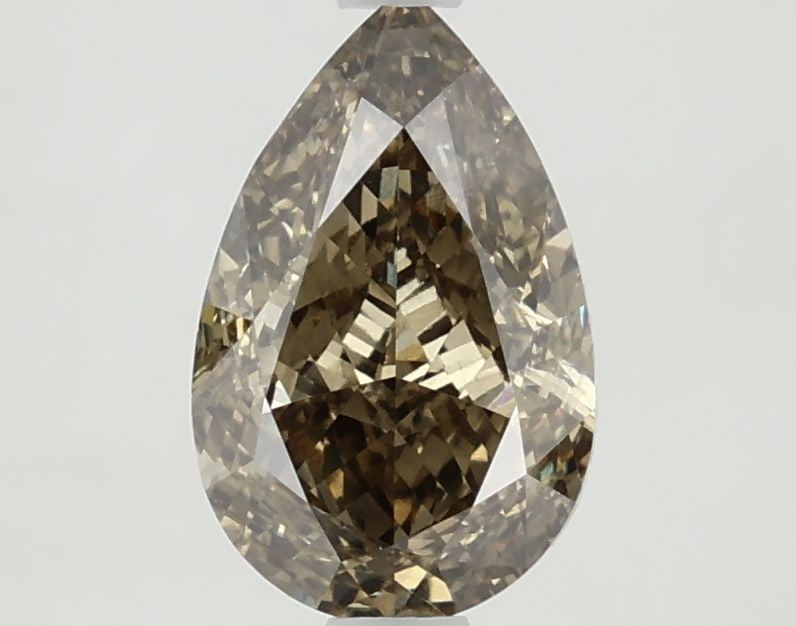 Loose Diamond - PEAR 2.04ct Fancy Vivid Yellow VS1: Loose Diamond - PEAR 2.04ct Fancy Vivid Yellow VS1 Source: This is a real non-mined Diamond that has been grown in a lab Shape: PEAR Carats: 2.04 Color: Fancy Vivid Yellow Certification: NONE Video: