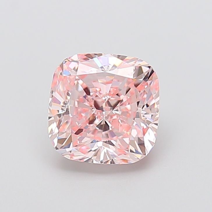 Loose Diamond - CUSHION MODIFIED 2.69ct Fancy Intense Pink VVS1: Loose Diamond - CUSHION MODIFIED 2.69ct Fancy Intense Pink VVS1 Source: This is a real non-mined Diamond that has been grown in a lab Shape: CUSHION MODIFIED Carats: 2.69 Color: Fancy Intense Pink