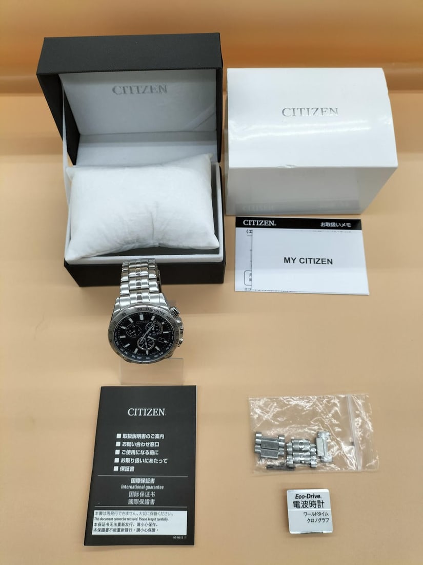 Citizen GN-4W-S12G Eco-Drive Chronograph Men's Wristwatch (1 of 5)