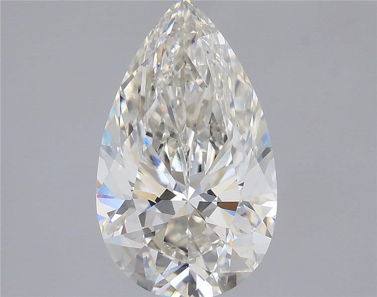 Loose Diamond - PEAR 3.08ct G VVS2: Loose Diamond - PEAR 3.08ct G VVS2 Source: This is a real non-mined Diamond that has been grown in a lab Shape: PEAR Carats: 3.08 Color: G Clarity: VVS2 Certification: IGI Video: Video Link The