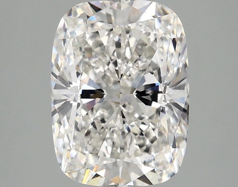 Loose Diamond - CUSHION MODIFIED 2.25ct F VS1: Loose Diamond - CUSHION MODIFIED 2.25ct F VS1 Source: This is a real non-mined Diamond that has been grown in a lab Shape: CUSHION MODIFIED Carats: 2.25 Color: F Clarity: VS1 Certification: IGI Video: