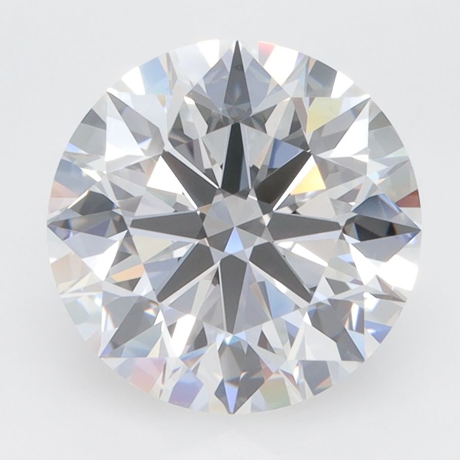 Loose Diamond - ROUND 4.24ct D VVS2: Loose Diamond - ROUND 4.24ct D VVS2 Source: This is a real non-mined Diamond that has been grown in a lab Shape: ROUND Carats: 4.24 Color: D Clarity: VVS2 Certification: GIA Video: