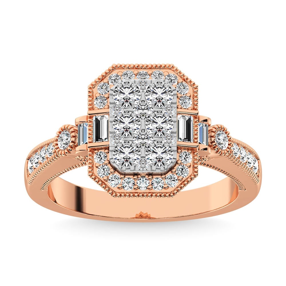 Diamond 7/8. Ct.Tw. Engagement Ring in 14K Two Tone Gold (1 of 3)