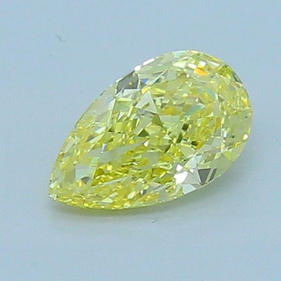 Loose Diamond - PEAR 1.15ct Fancy Intense Yellow VS1: Loose Diamond - PEAR 1.15ct Fancy Intense Yellow VS1 Source: This is a real non-mined Diamond that has been grown in a lab Shape: PEAR Carats: 1.15 Color: Fancy Intense Yellow Certification: IGI Video