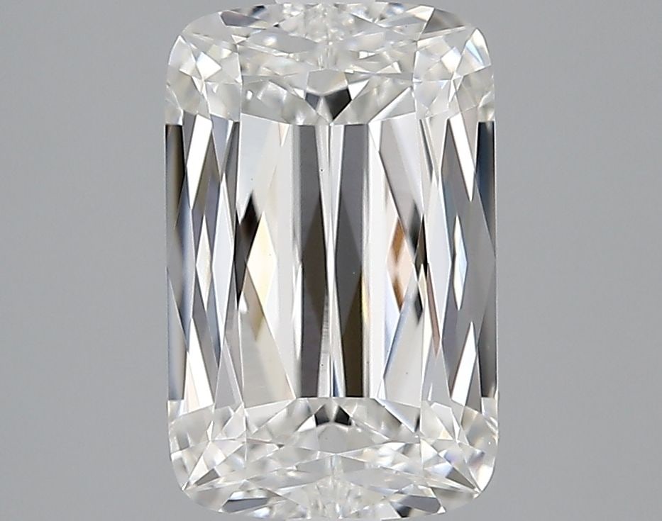 Loose Diamond - CUSHION MODIFIED 2.17ct F VVS2: Loose Diamond - CUSHION MODIFIED 2.17ct F VVS2 Source: This is a real non-mined Diamond that has been grown in a lab Shape: CUSHION MODIFIED Carats: 2.17 Color: F Clarity: VVS2 Certification: IGI Vide
