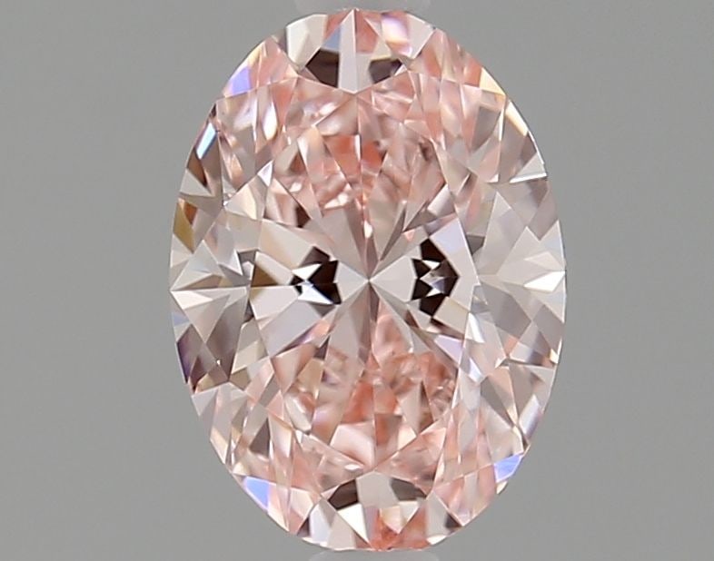 Loose Diamond - OVAL 1.22ct Fancy Vivid Pink VVS2: Loose Diamond - OVAL 1.22ct Fancy Vivid Pink VVS2 Source: This is a real non-mined Diamond that has been grown in a lab Shape: OVAL Carats: 1.22 Color: Fancy Vivid Pink Certification: IGI Video: