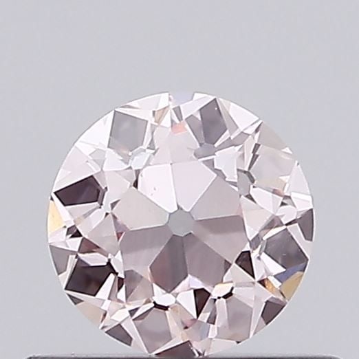 Loose Diamond - EUROPEAN CUT 0.39ct Fancy Pink VVS2: Loose Diamond - EUROPEAN CUT 0.39ct Fancy Pink VVS2 Source: This is a real non-mined Diamond that has been grown in a lab Shape: EUROPEAN CUT Carats: 0.39 Color: Fancy Pink Certification: IGI Video: