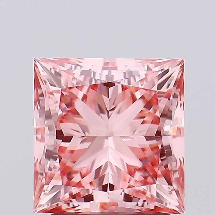 Loose Diamond - PRINCESS 2.01ct Fancy Vivid Pink VVS2: Loose Diamond - PRINCESS 2.01ct Fancy Vivid Pink VVS2 Source: This is a real non-mined Diamond that has been grown in a lab Shape: PRINCESS Carats: 2.01 Color: Fancy Vivid Pink Certification: IGI Vide
