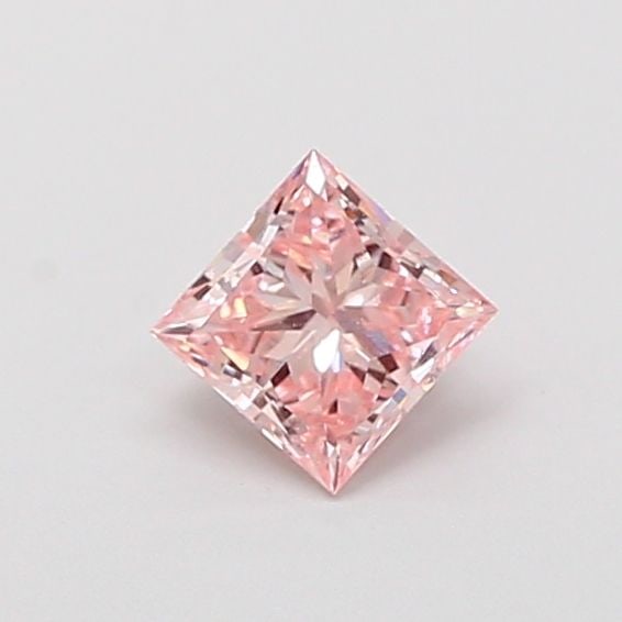 Loose Diamond - PRINCESS 0.4ct Fancy Vivid Pink VS1: Loose Diamond - PRINCESS 0.4ct Fancy Vivid Pink VS1 Source: This is a real non-mined Diamond that has been grown in a lab Shape: PRINCESS Carats: 0.4 Color: Fancy Vivid Pink Certification: NONE Video: