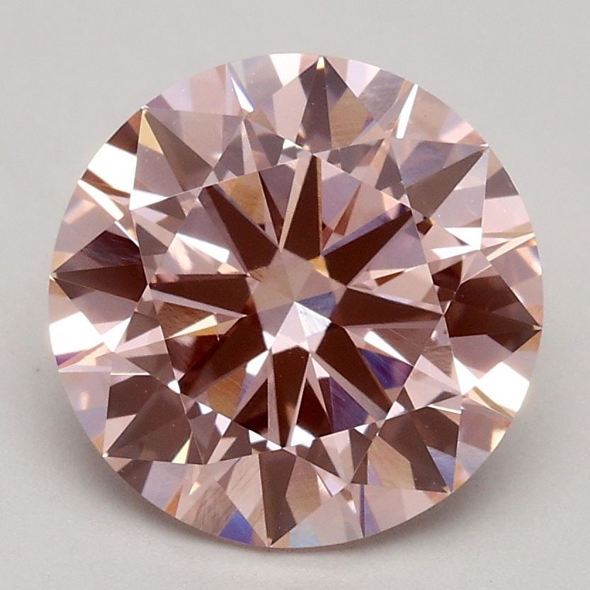 Loose Diamond - ROUND 2.1ct Fancy Intense Pink VVS2: Loose Diamond - ROUND 2.1ct Fancy Intense Pink VVS2 Source: This is a real non-mined Diamond that has been grown in a lab Shape: ROUND Carats: 2.1 Color: Fancy Intense Pink Certification: IGI Video: