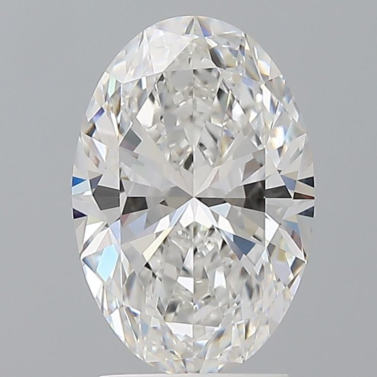 Loose Diamond - OVAL 2.57ct E VVS2: Loose Diamond - OVAL 2.57ct E VVS2 Source: This is a real non-mined Diamond that has been grown in a lab Shape: OVAL Carats: 2.57 Color: E Clarity: VVS2 Certification: IGI Video: