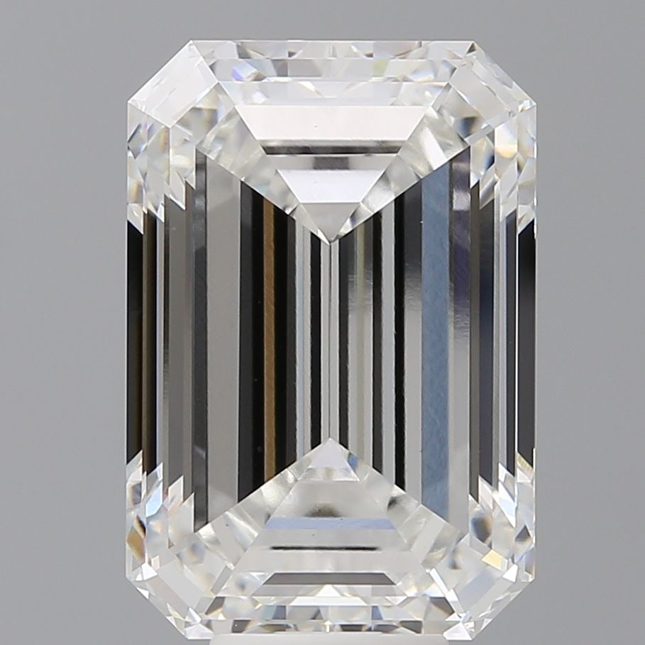 Loose Diamond - EMERALD 10.08ct F VS1: Loose Diamond - EMERALD 10.08ct F VS1 Source: This is a real non-mined Diamond that has been grown in a lab Shape: EMERALD Carats: 10.08 Color: F Clarity: VS1 Certification: IGI Video: