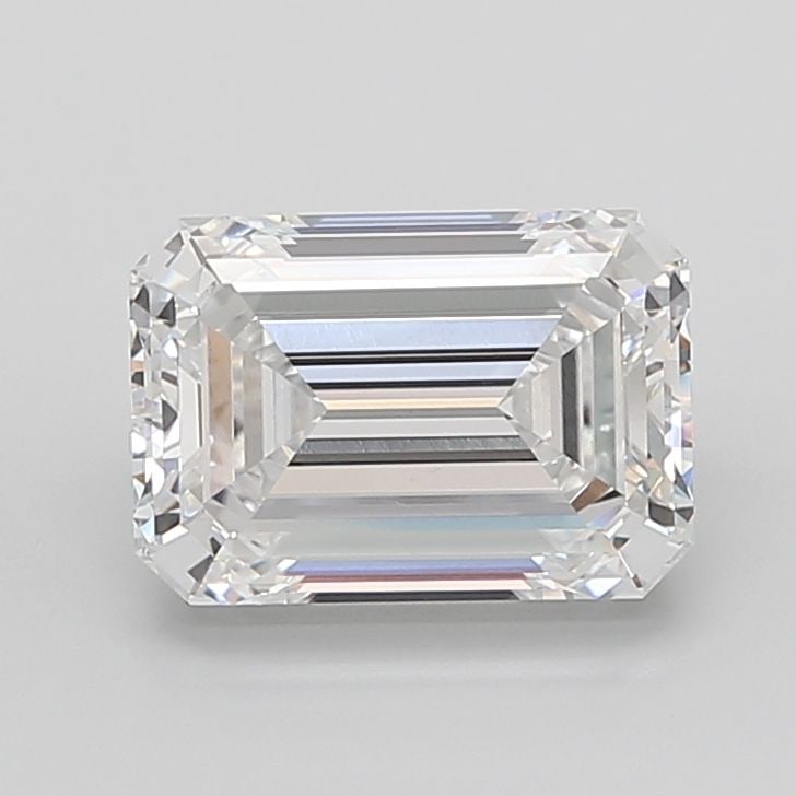 Loose Diamond - EMERALD 8.58ct D VVS2: Loose Diamond - EMERALD 8.58ct D VVS2 Source: This is a real non-mined Diamond that has been grown in a lab Shape: EMERALD Carats: 8.58 Color: D Clarity: VVS2 Certification: IGI Video: