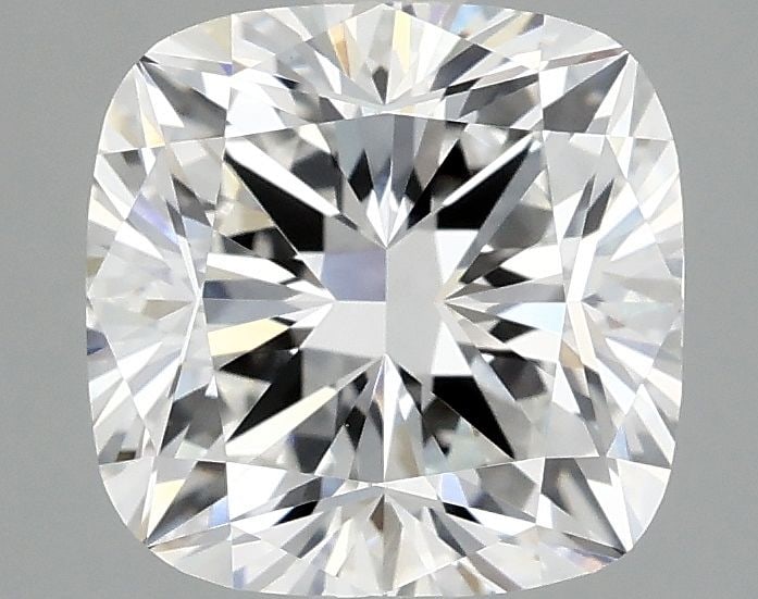 Loose Diamond - CUSHION MODIFIED 2.54ct E VVS2: Loose Diamond - CUSHION MODIFIED 2.54ct E VVS2 Source: This is a real non-mined Diamond that has been grown in a lab Shape: CUSHION MODIFIED Carats: 2.54 Color: E Clarity: VVS2 Certification: IGI Vide