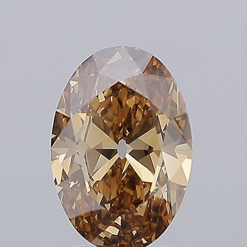 Loose Diamond - OLD MINER 3.09ct Champagne VS1: Loose Diamond - OLD MINER 3.09ct Champagne VS1 Source: This is a real non-mined Diamond that has been grown in a lab Shape: OLD MINER Carats: 3.09 Color: Champagne Certification: NONE Video: