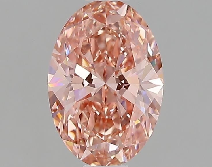 Loose Diamond - OVAL 1.07ct Fancy Vivid Pink VS1: Loose Diamond - OVAL 1.07ct Fancy Vivid Pink VS1 Source: This is a real non-mined Diamond that has been grown in a lab Shape: OVAL Carats: 1.07 Color: Fancy Vivid Pink Certification: IGI Video: