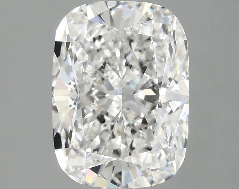 Loose Diamond - CUSHION MODIFIED 2.02ct E VVS2: Loose Diamond - CUSHION MODIFIED 2.02ct E VVS2 Source: This is a real non-mined Diamond that has been grown in a lab Shape: CUSHION MODIFIED Carats: 2.02 Color: E Clarity: VVS2 Certification: IGI Vide