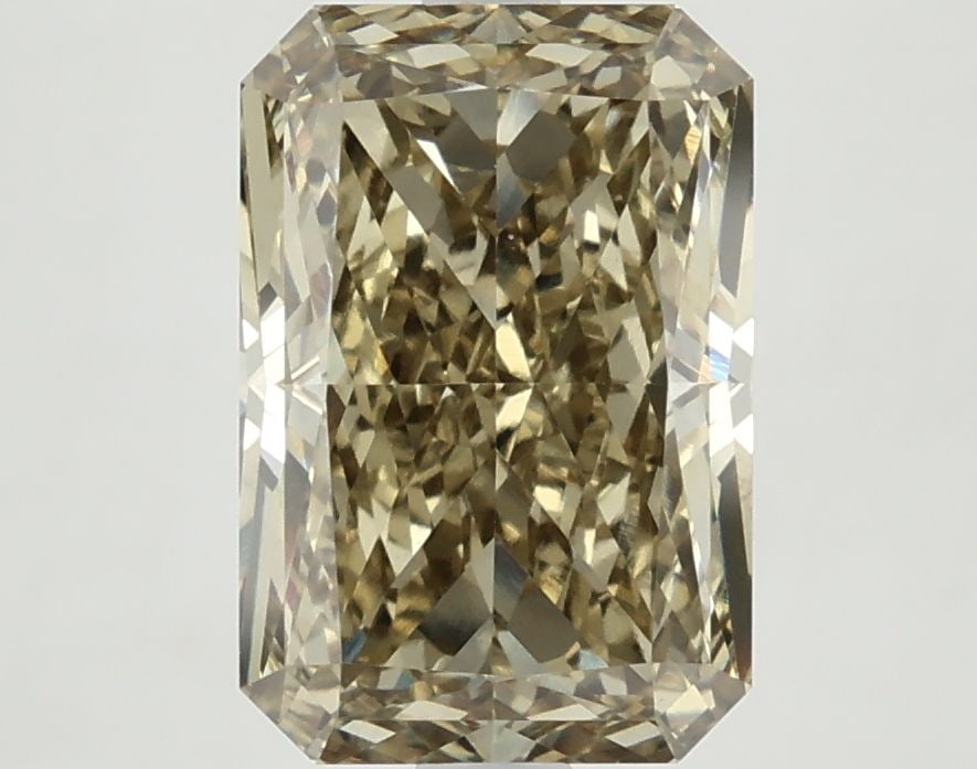 Loose Diamond - RADIANT 4.05ct Fancy Vivid Yellow VS1: Loose Diamond - RADIANT 4.05ct Fancy Vivid Yellow VS1 Source: This is a real non-mined Diamond that has been grown in a lab Shape: RADIANT Carats: 4.05 Color: Fancy Vivid Yellow Certification: NONE Vi