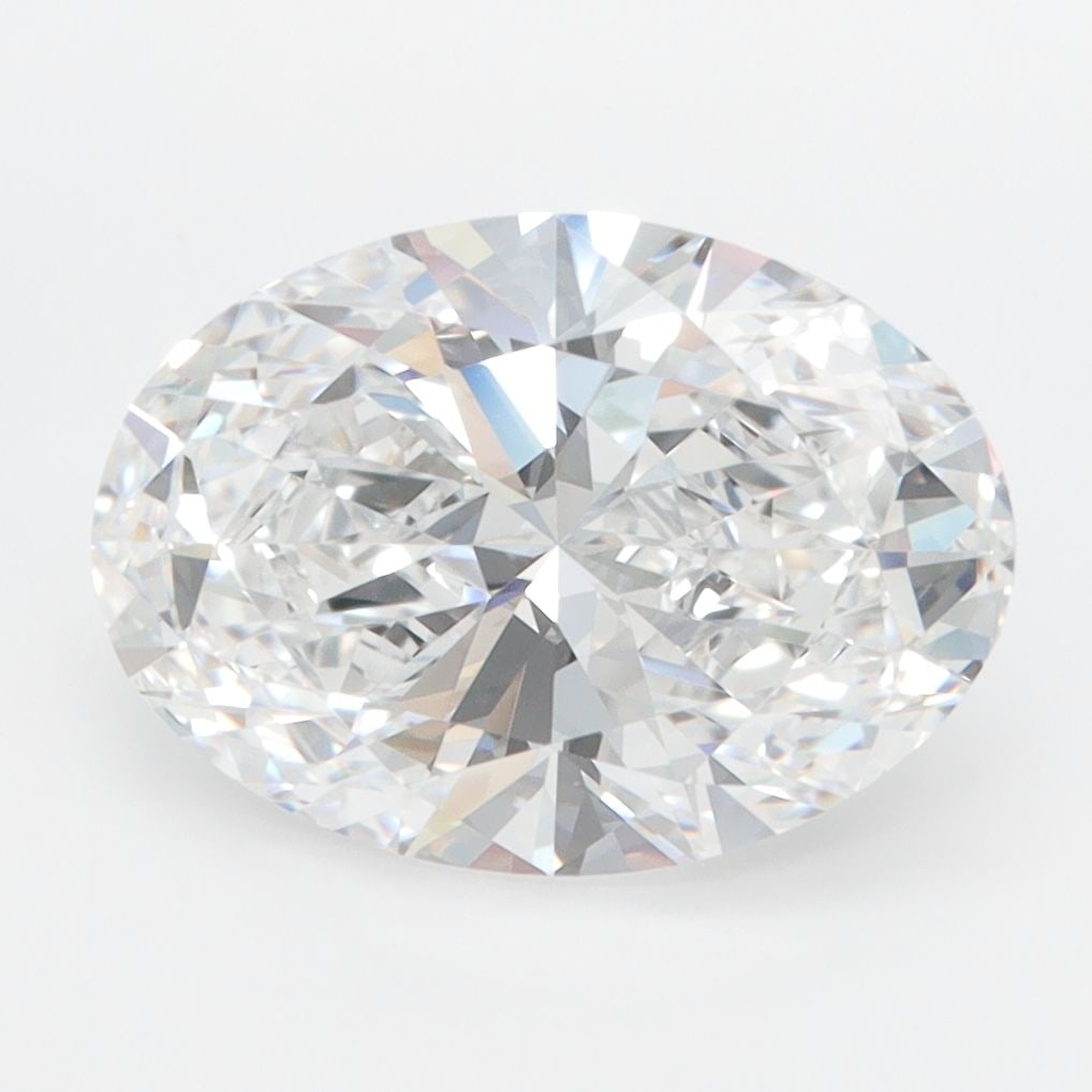 Loose Diamond - OVAL 3.31ct D VVS1: Loose Diamond - OVAL 3.31ct D VVS1 Source: This is a real non-mined Diamond that has been grown in a lab Shape: OVAL Carats: 3.31 Color: D Clarity: VVS1 Certification: IGI The Diamond Depot Guarantee: