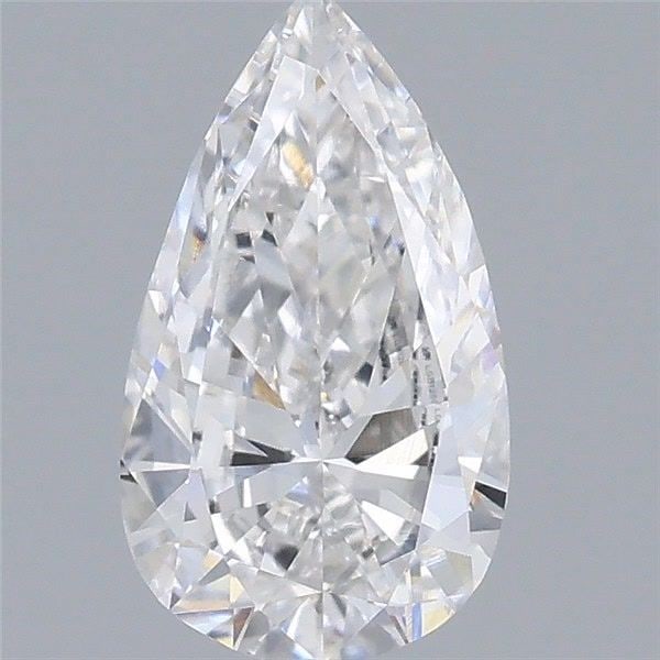 Loose Diamond - PEAR 0.5ct E VVS2: Loose Diamond - PEAR 0.5ct E VVS2 Source: This is a real non-mined Diamond that has been grown in a lab Shape: PEAR Carats: 0.5 Color: E Clarity: VVS2 Certification: IGI Video: