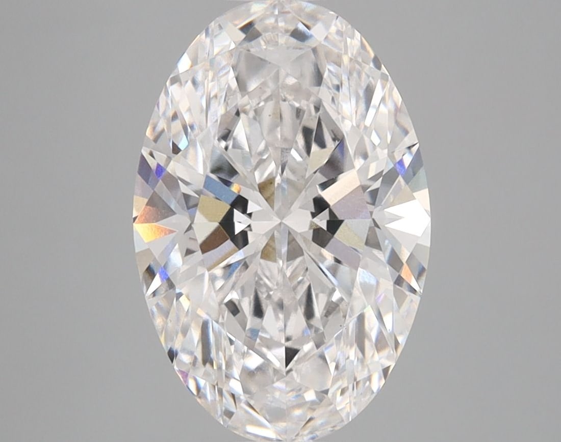 Loose Diamond - OVAL 3.04ct D VS1: Loose Diamond - OVAL 3.04ct D VS1 Source: This is a real non-mined Diamond that has been grown in a lab Shape: OVAL Carats: 3.04 Color: D Clarity: VS1 Certification: IGI Video: