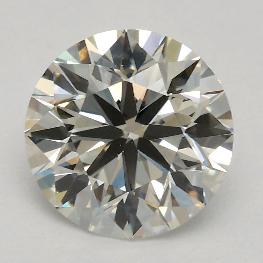 Ideal Loose Diamond - ROUND 2.2ct J VS1: Ideal Loose Diamond - ROUND 2.2ct J VS1 Source: This is a real non-mined Diamond that has been grown in a lab Shape: ROUND Carats: 2.2 Color: J Clarity: VS1 Certification: IGI Video: