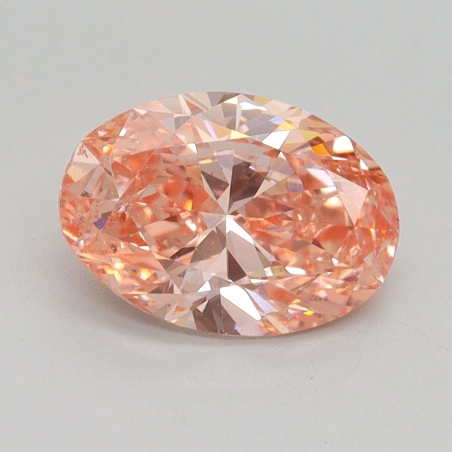 Loose Diamond - OVAL 1.5ct Fancy Vivid Pink SI2: Loose Diamond - OVAL 1.5ct Fancy Vivid Pink SI2 Source: This is a real non-mined Diamond that has been grown in a lab Shape: OVAL Carats: 1.5 Color: Fancy Vivid Pink Certification: IGI Video: