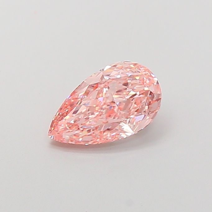 Loose Diamond - PEAR 2.1ct Fancy Intense Pink VS1: Loose Diamond - PEAR 2.1ct Fancy Intense Pink VS1 Source: This is a real non-mined Diamond that has been grown in a lab Shape: PEAR Carats: 2.1 Color: Fancy Intense Pink Certification: IGI Video: