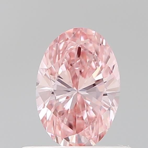 Loose Diamond - OVAL 0.58ct Fancy Vivid Pink VS1: Loose Diamond - OVAL 0.58ct Fancy Vivid Pink VS1 Source: This is a real non-mined Diamond that has been grown in a lab Shape: OVAL Carats: 0.58 Color: Fancy Vivid Pink Certification: IGI Video: