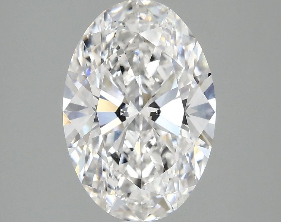 Loose Diamond - OVAL 2.56ct E VS2: Loose Diamond - OVAL 2.56ct E VS2 Source: This is a real non-mined Diamond that has been grown in a lab Shape: OVAL Carats: 2.56 Color: E Clarity: VS2 Certification: IGI Video: