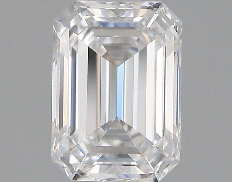 Loose Diamond - EMERALD 1.09ct D VVS1: Loose Diamond - EMERALD 1.09ct D VVS1 Source: This is a real non-mined Diamond that has been grown in a lab Shape: EMERALD Carats: 1.09 Color: D Clarity: VVS1 Certification: IGI Video: