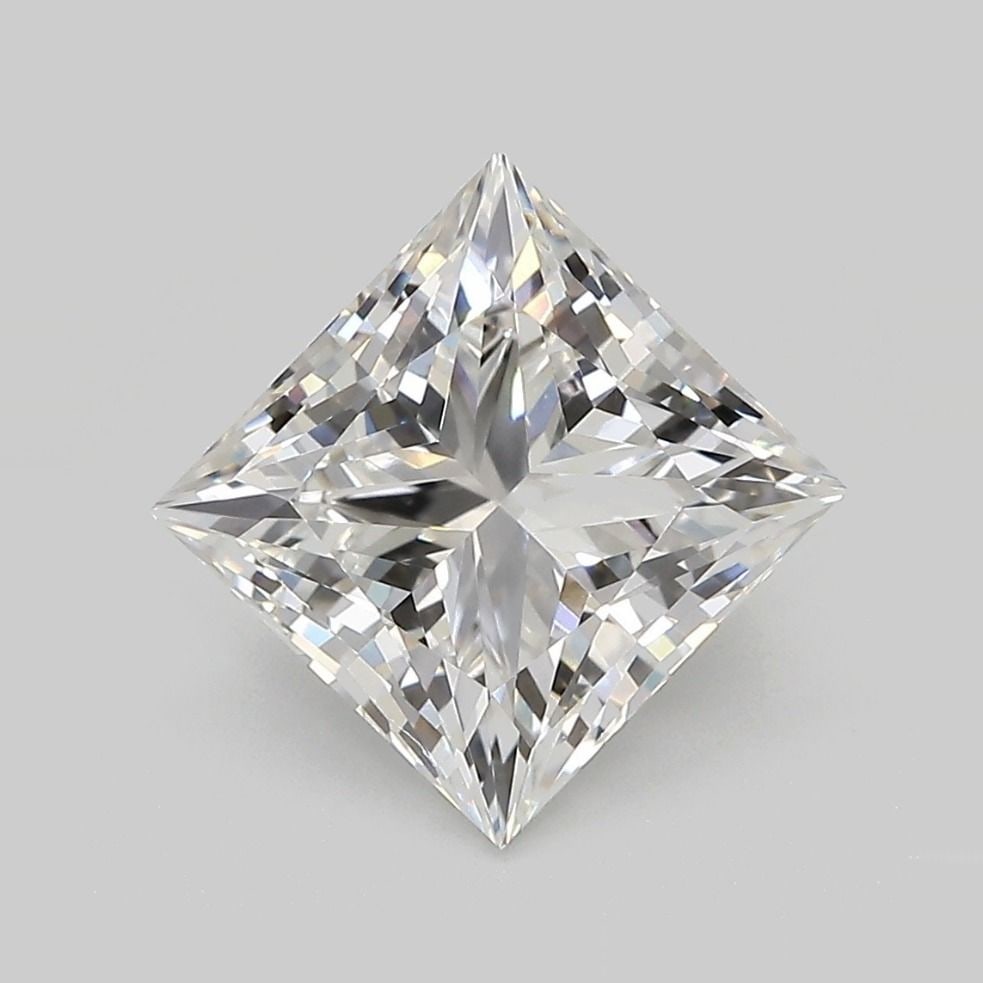 Loose Diamond - PRINCESS 3.49ct F VVS2: Loose Diamond - PRINCESS 3.49ct F VVS2 Source: This is a real non-mined Diamond that has been grown in a lab Shape: PRINCESS Carats: 3.49 Color: F Clarity: VVS2 Certification: IGI Video: