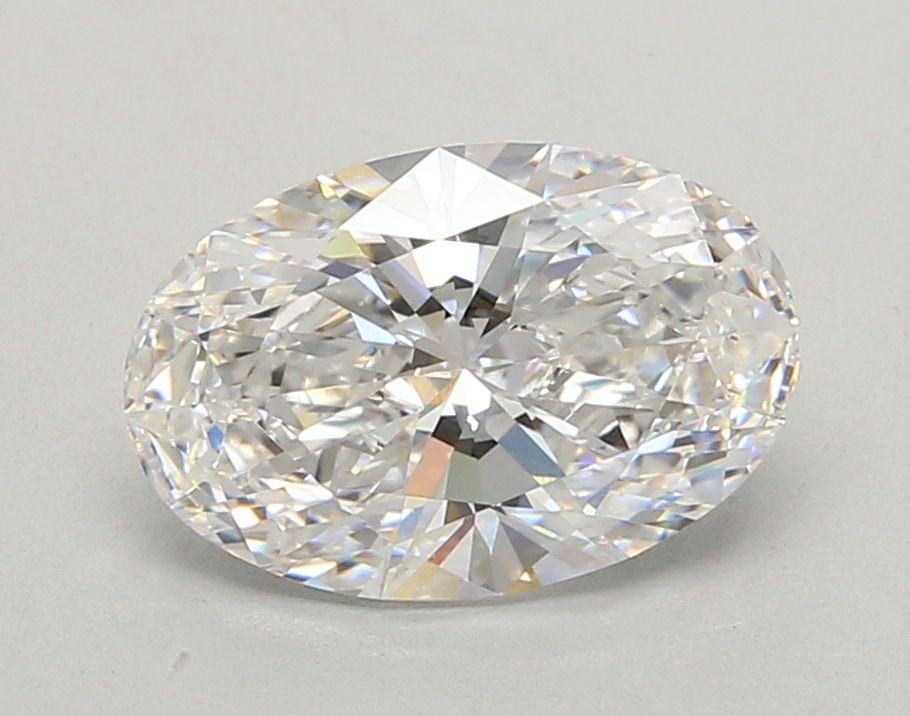 Loose Diamond - OVAL 2.55ct D VVS1: Loose Diamond - OVAL 2.55ct D VVS1 Source: This is a real non-mined Diamond that has been grown in a lab Shape: OVAL Carats: 2.55 Color: D Clarity: VVS1 Certification: IGI Video: Video Link The