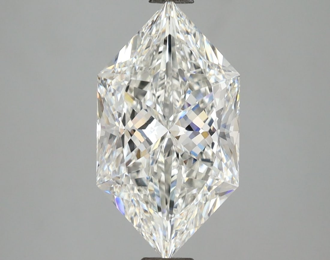 Loose Diamond - HEXAGONAL 3.78ct E VVS2 (1 of 1)