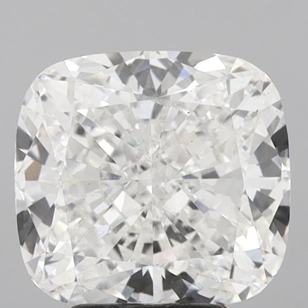 Loose Diamond - CUSHION MODIFIED 4.59ct E VS1: Loose Diamond - CUSHION MODIFIED 4.59ct E VS1 Source: This is a real non-mined Diamond that has been grown in a lab Shape: CUSHION MODIFIED Carats: 4.59 Color: E Clarity: VS1 Certification: IGI
