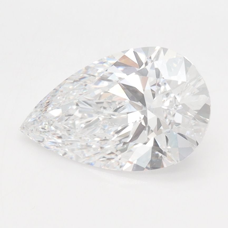 Loose Diamond - PEAR 1.56ct D IF: Loose Diamond - PEAR 1.56ct D IF Source: This is a real non-mined Diamond that has been grown in a lab Shape: PEAR Carats: 1.56 Color: D Clarity: IF Certification: IGI The Diamond Depot Guarantee: