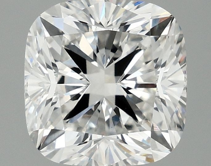 Loose Diamond - CUSHION MODIFIED 2.61ct F VS1: Loose Diamond - CUSHION MODIFIED 2.61ct F VS1 Source: This is a real non-mined Diamond that has been grown in a lab Shape: CUSHION MODIFIED Carats: 2.61 Color: F Clarity: VS1 Certification: IGI