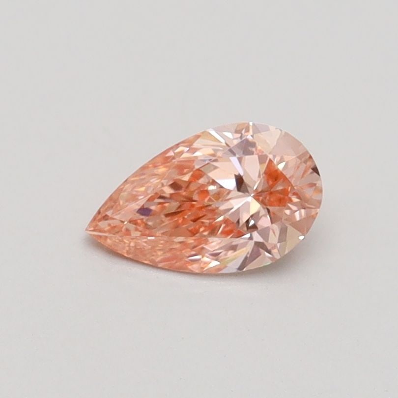 Loose Diamond - PEAR 0.39ct Fancy Intense Pink VVS2: Loose Diamond - PEAR 0.39ct Fancy Intense Pink VVS2 Source: This is a real non-mined Diamond that has been grown in a lab Shape: PEAR Carats: 0.39 Color: Fancy Intense Pink Certification: IGI Video: