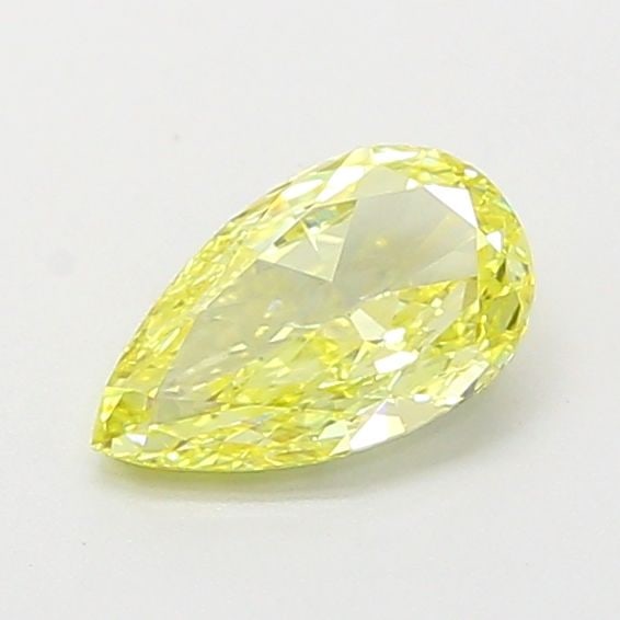 Loose Diamond - PEAR 0.78ct Fancy Intense Yellow VS1: Loose Diamond - PEAR 0.78ct Fancy Intense Yellow VS1 Source: This is a real non-mined Diamond that has been grown in a lab Shape: PEAR Carats: 0.78 Color: Fancy Intense Yellow Certification: IGI The D