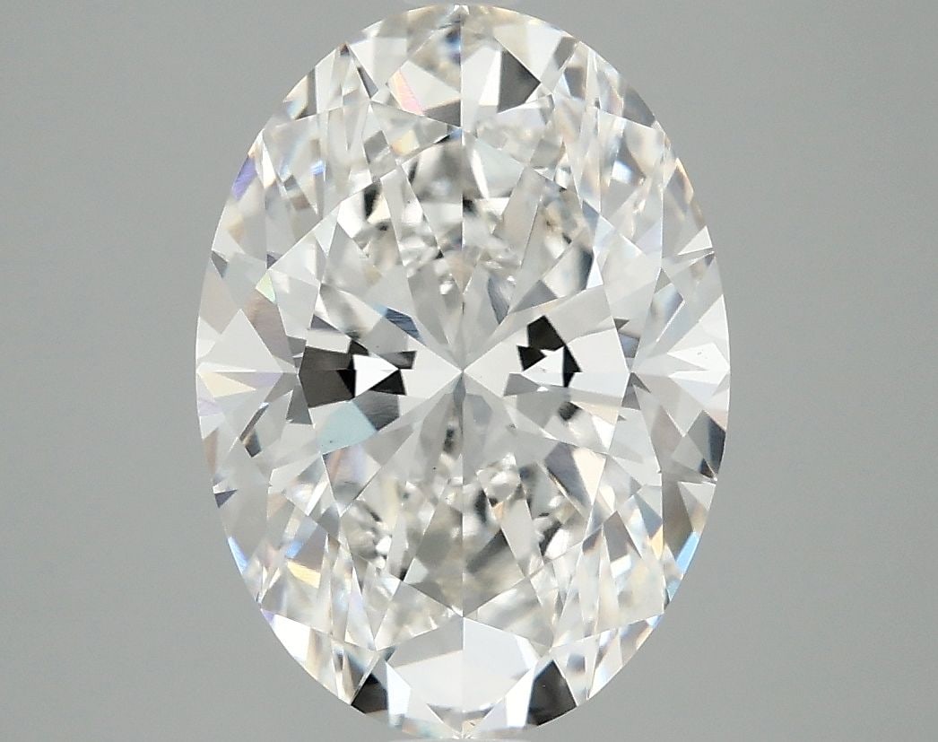 Loose Diamond - OVAL 4.05ct G VVS2