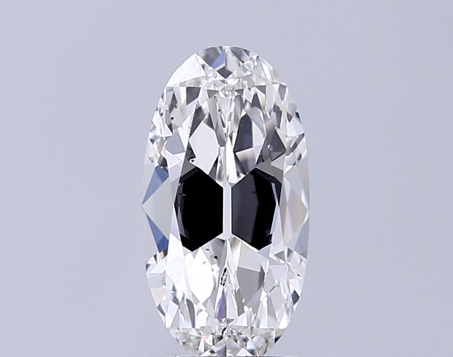 Loose Diamond - OVAL 1.92ct F VS2: Loose Diamond - OVAL 1.92ct F VS2 Source: This is a real non-mined Diamond that has been grown in a lab Shape: OVAL Carats: 1.92 Color: F Clarity: VS2 Certification: IGI Video: