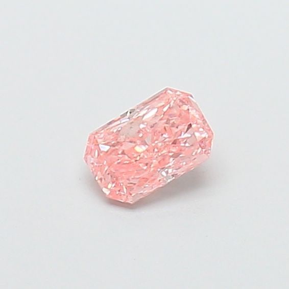 Loose Diamond - RADIANT 0.28ct Fancy Vivid Pink VS2
