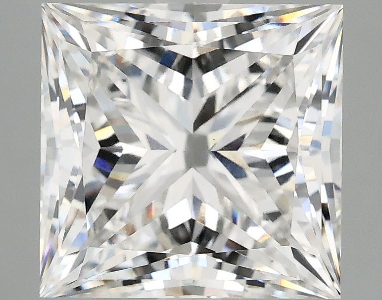 Loose Diamond - PRINCESS 4.08ct E VS1