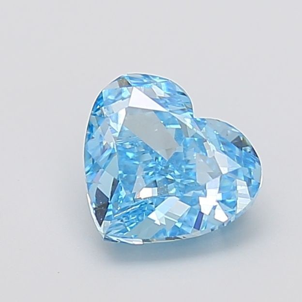 Loose Diamond - HEART 2.04ct Fancy Vivid Blue VVS2