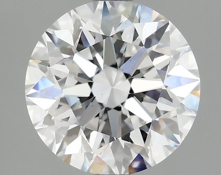 Loose Diamond - ROUND 2.57ct D VS2
